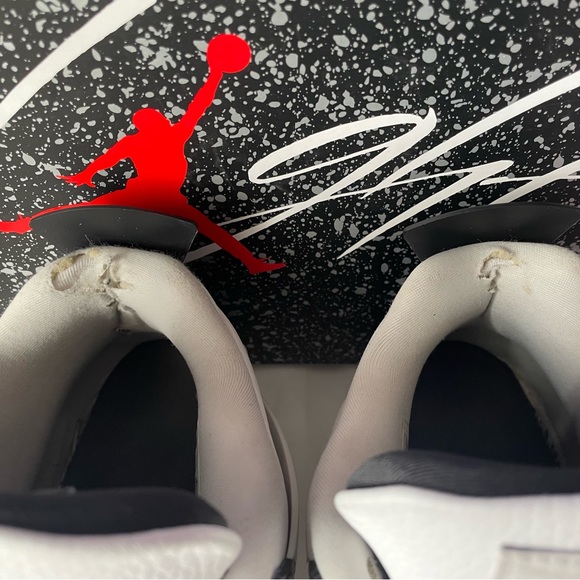 Jordan 4 military black size 10 with box - Picture 5 of 7